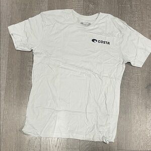 Costa Classic White Short Sleeve Tee